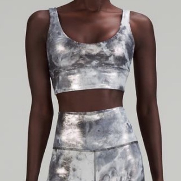 NWT Lululemon Align Bra Shine Light Support - A/B Cup - size 6 - Picture 15 of 16